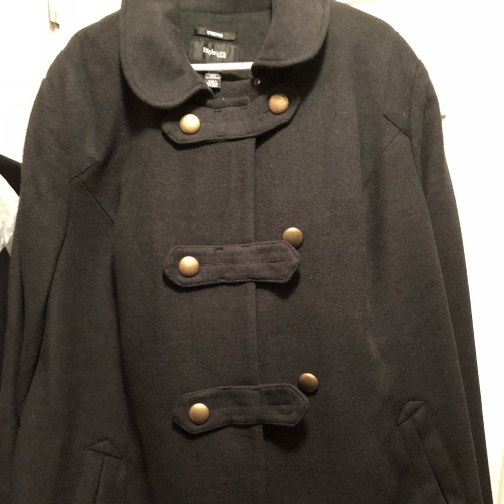 Peacoat, dark grey